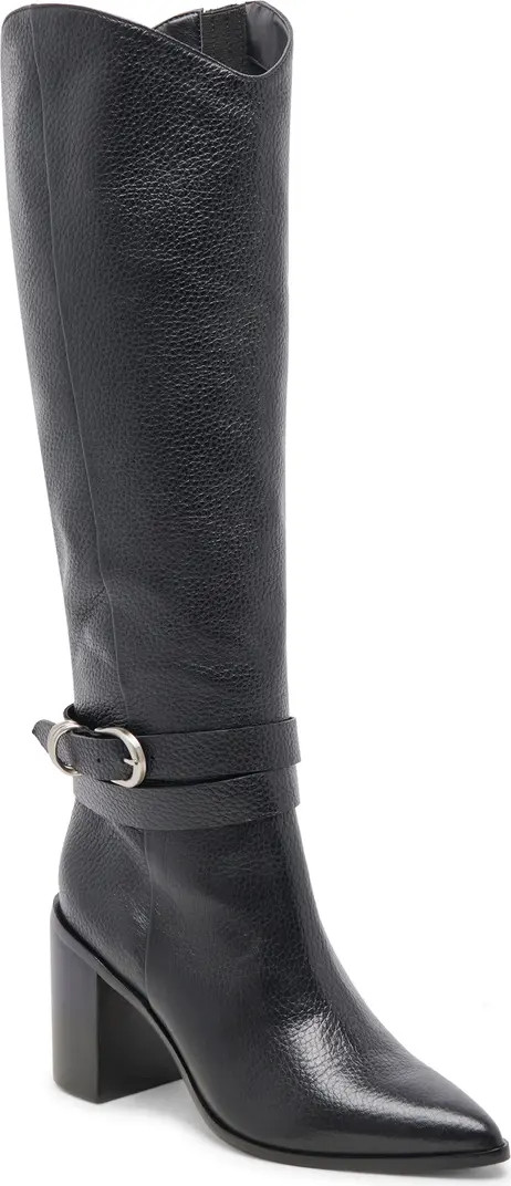 Tyrone Pointed Toe Knee High Boot (Women) | Nordstrom