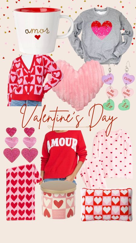 Valentine’s Day Clothes Accessories and Decor ❤️💗

#LTKGiftGuide #LTKfamily