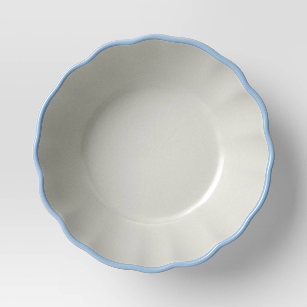 22oz Stoneware Pasta Bowl Gray - Threshold™ | Target