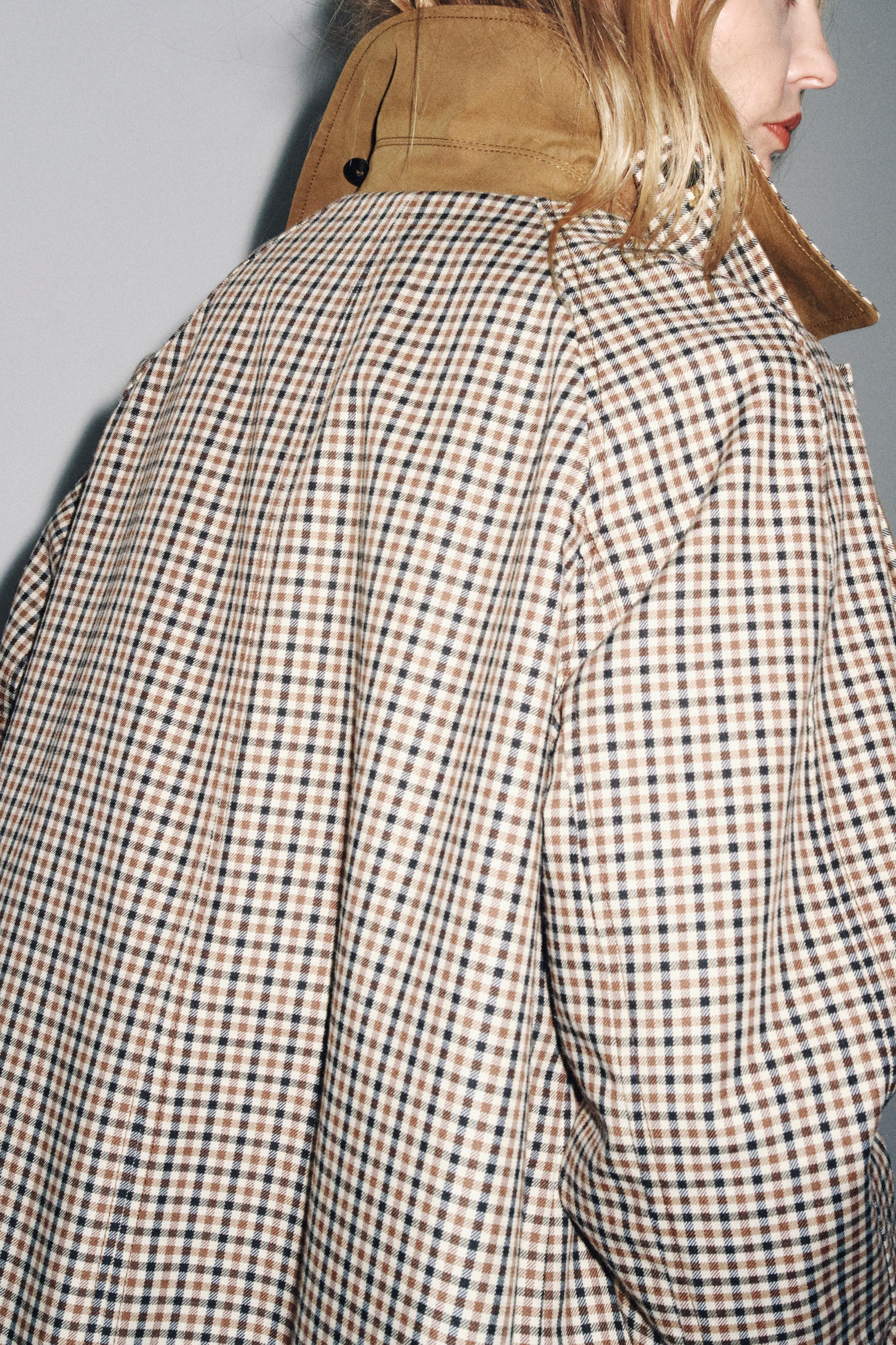 REVERSIBLE TRENCH COAT ZW COLLECTION | Zara US