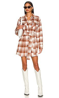 BB Dakota by Steve Madden Maverick Dress in Rust from Revolve.com | Revolve Clothing (Global)