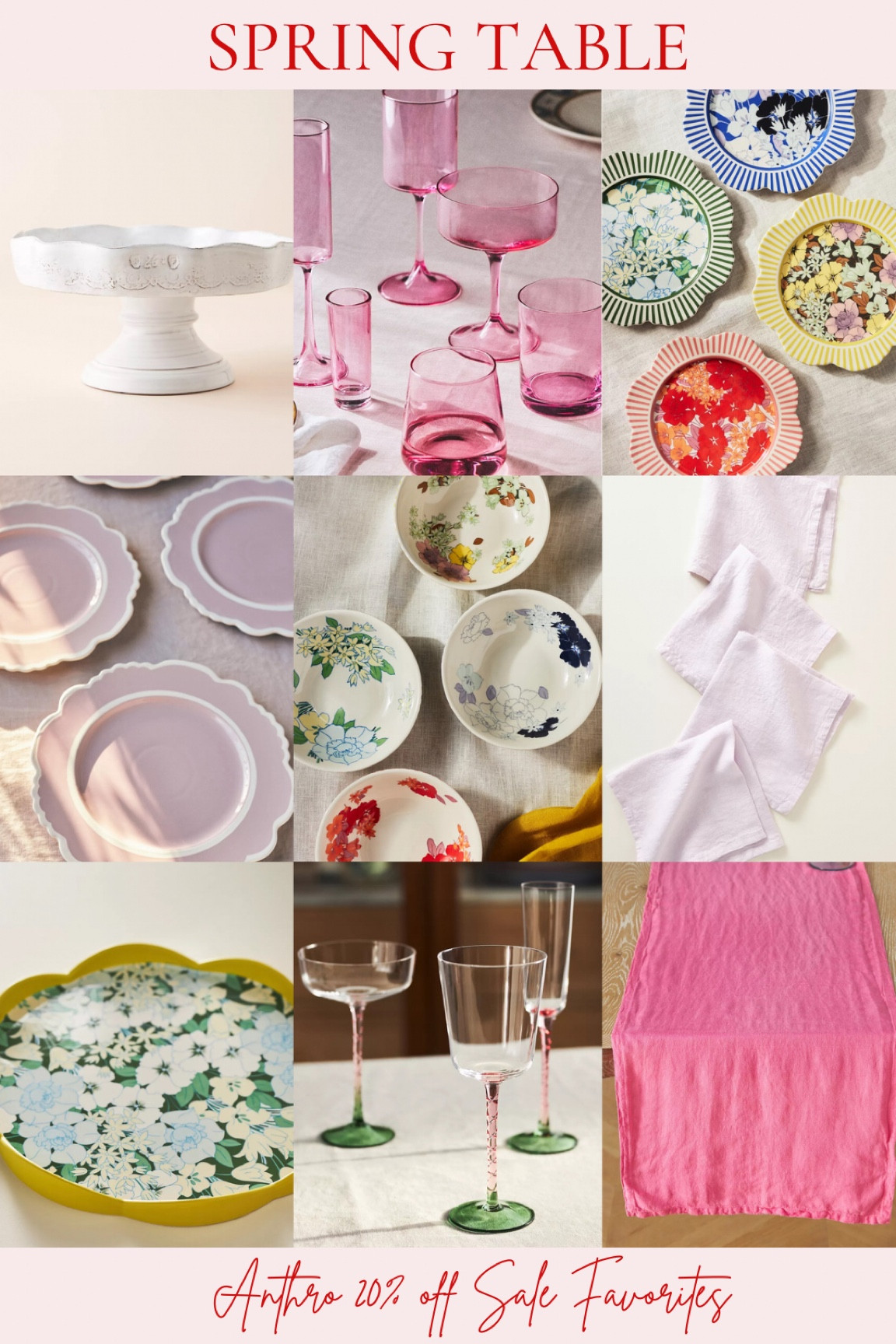 Spring table top sale favorites 

#LTKSpringSale #LTKSeasonal #LTKhome