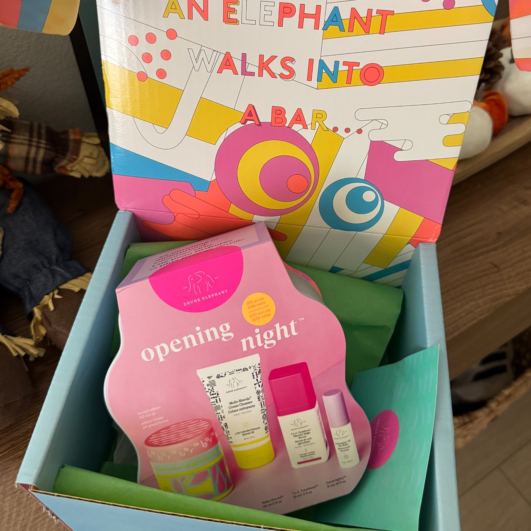 The Drunk Elephant Opening Night Evening Kit 🤍

#LTKBeauty #LTKU #LTKFindsUnder100