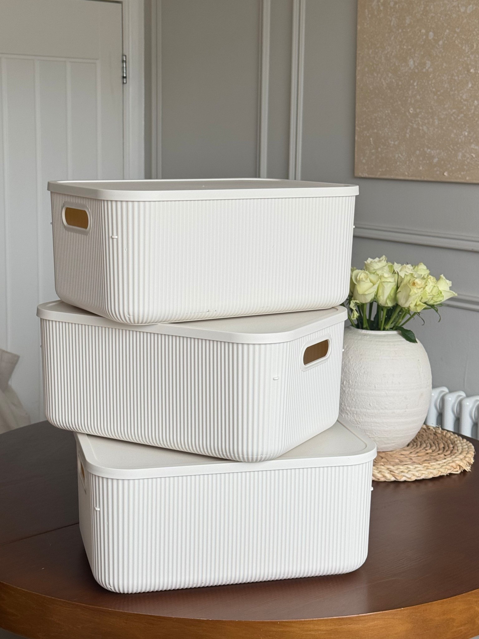 Perfect aesthetic storage boxes! 📦 

#LTKhome #LTKautumn #LTKfamily