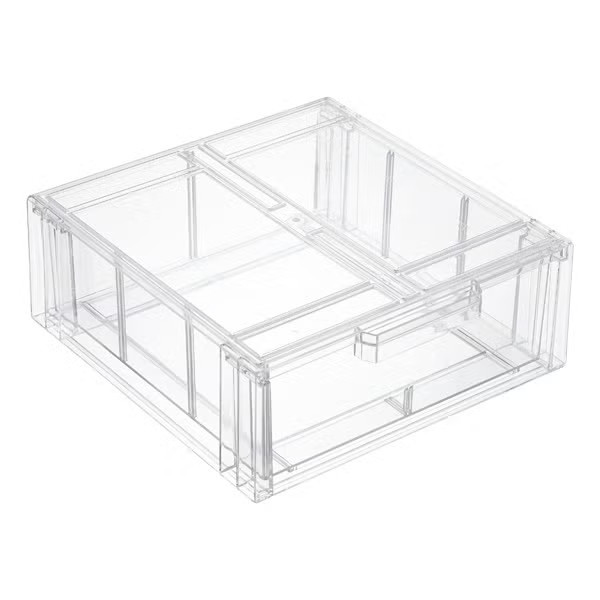 The Container Store Clearline Stackable Shirt & Accessory Drawer | The Container Store