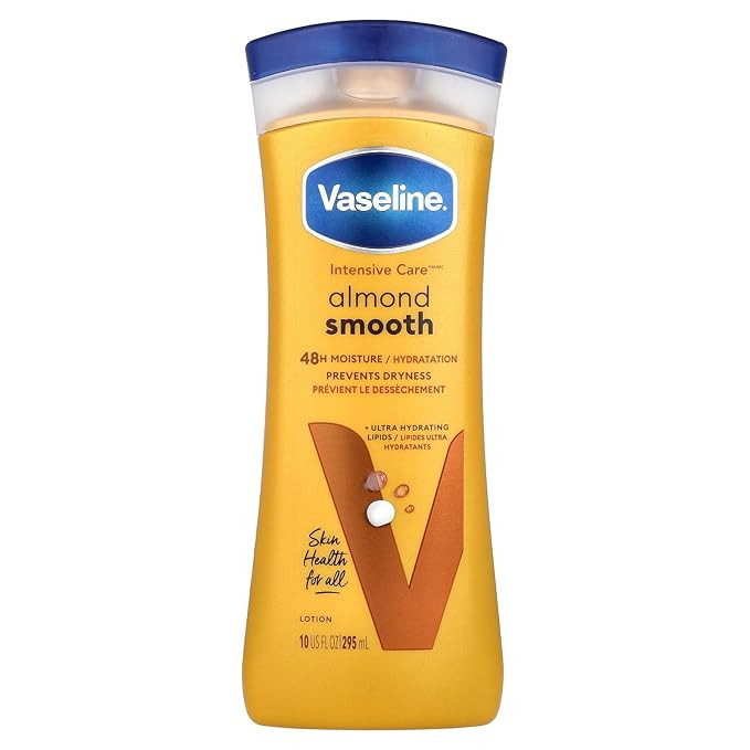Vaseline Intensive Care™, Almond Smooth Lotion, 10 fl oz (295 ml) | Amazon (US)