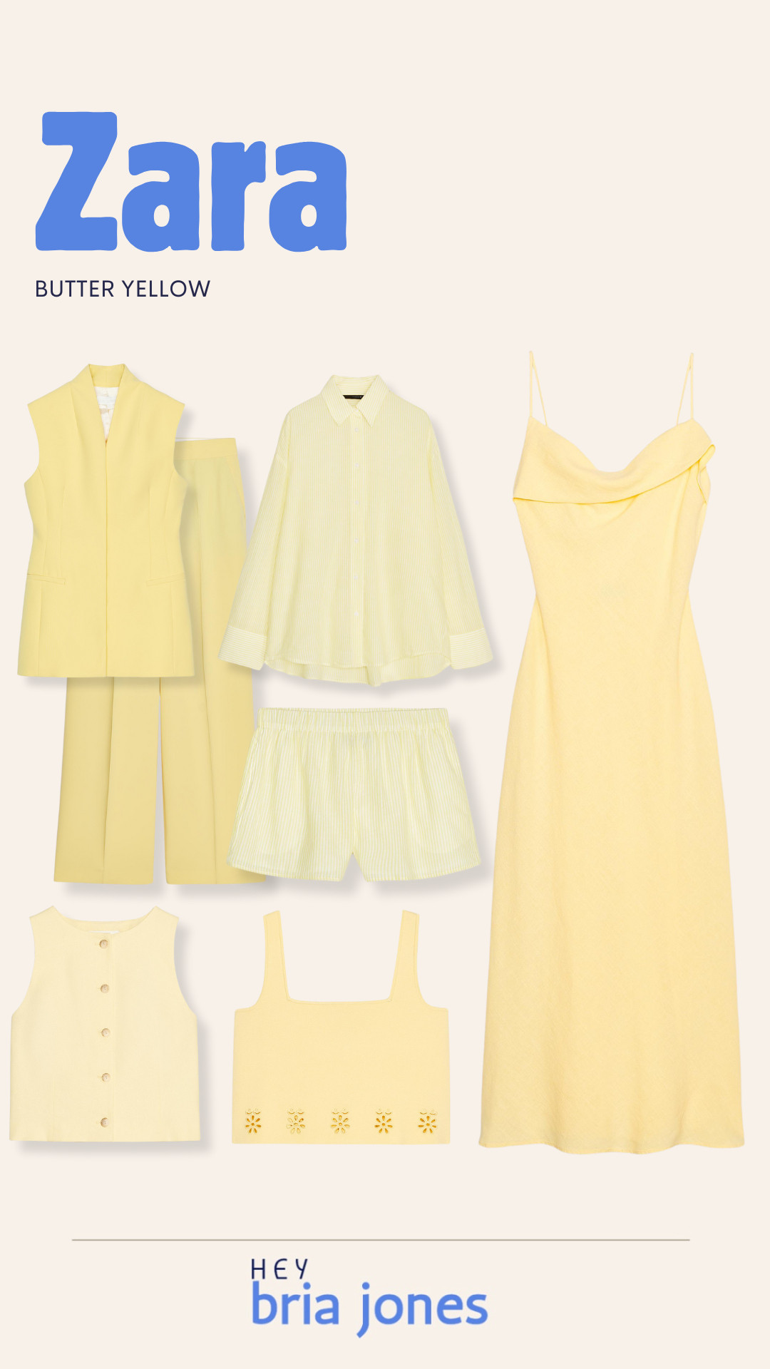 Butter yellow 🧈💛 is this year's color! Zara even had a full section online, and here's some top picks!
 

 #LTKSeasonal #LTKFindsUnder100 #LTKStyleTip