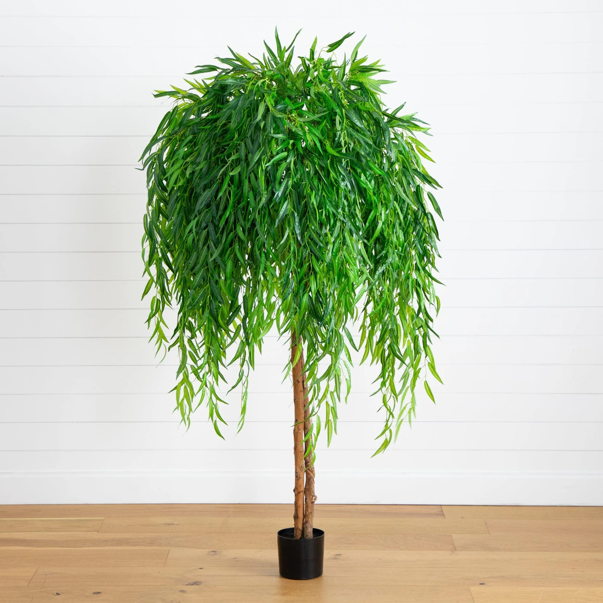 6’ Willow Artificial Tree (Real Touch) | Nearly Natural | Nearly Natural