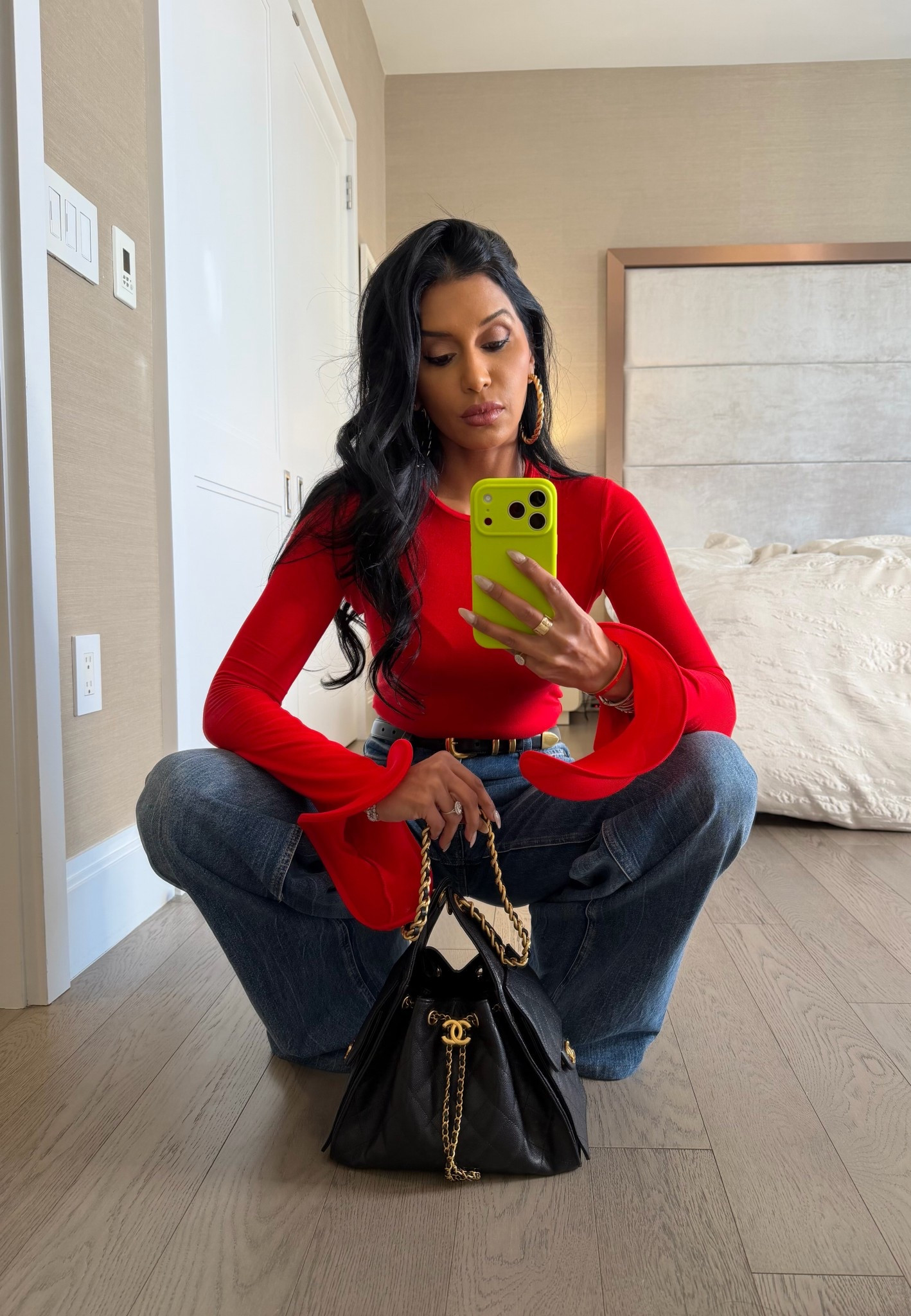 Love the wave detail on this sleeve 

#LTKootd