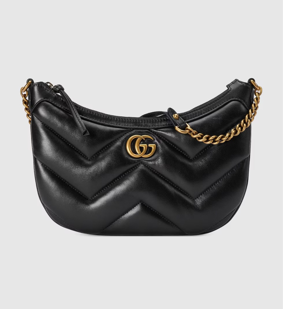 Mini Gucci Bag, mini black Gucci purse, Gucci shoulder bag , quilted black Gucci purse #quiltedpurse 

#LTKover40 #LTKitbag #LTKGiftGuide