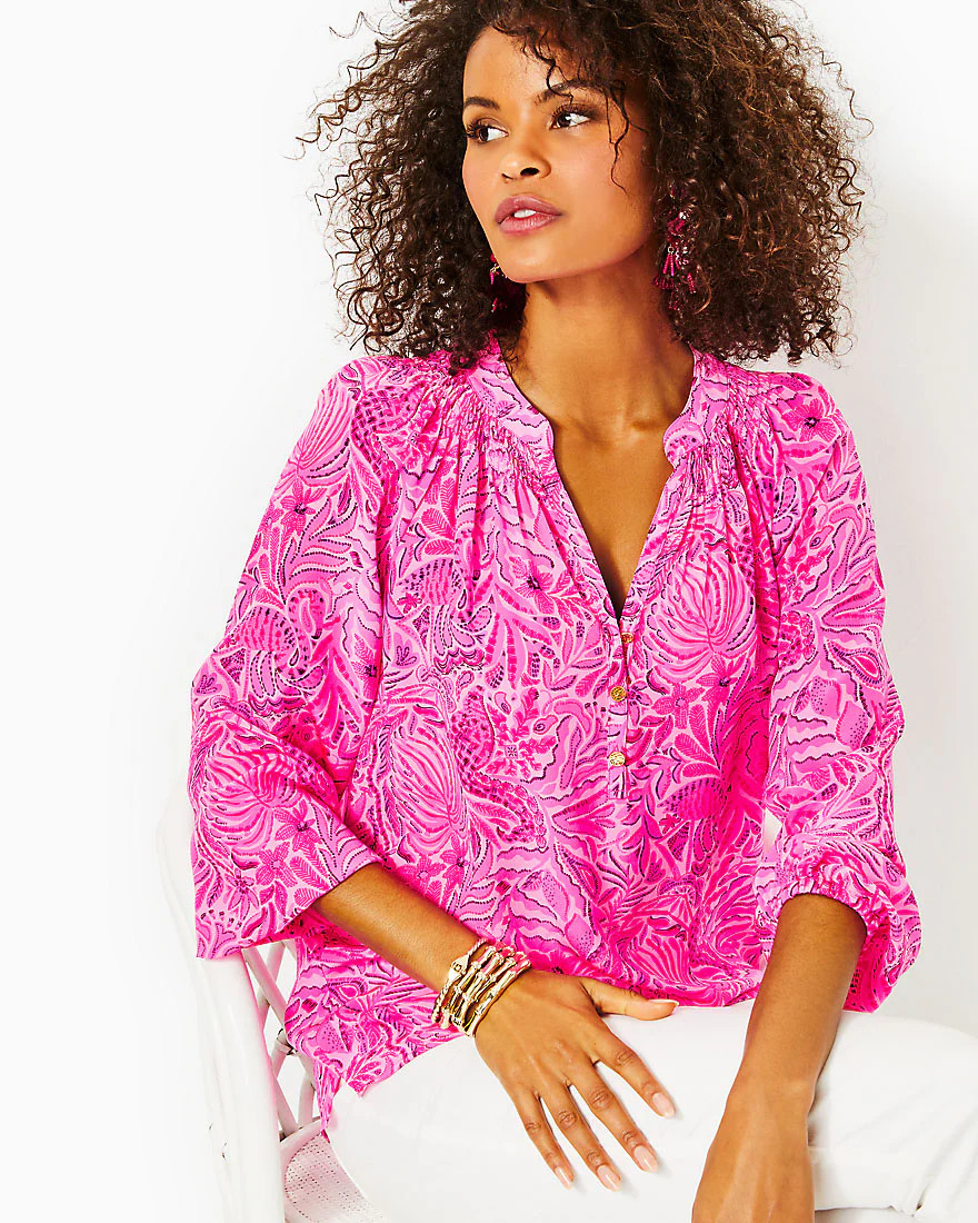 LILLY PULITZER

5 out of 5 star rating
4 Reviews
Elsa Top
Regular price
$178.00 USD
Color/Print Name | Splash of Pink - A Lilly Pulitzer Store