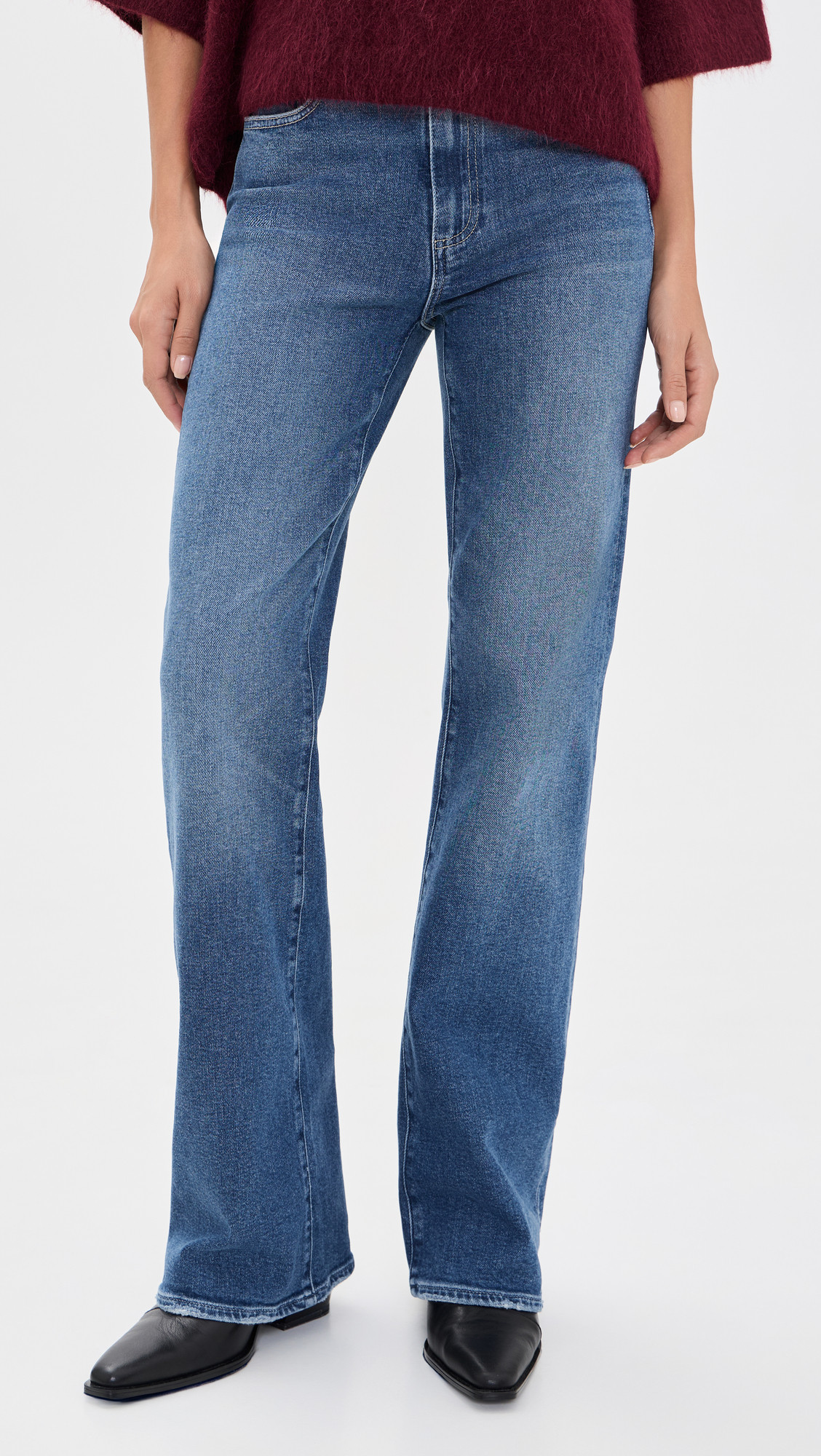 PAIGE Stevie Boot Campus Jeans 32 Campus 23 | Shopbop