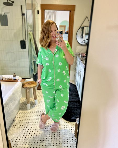 Sharing these  Walmart pjs again because they’re that good! Under $20! I have multiple designs and I buy them every year. They travel well and are buttery soft!



#LTKstyletip #LTKtravel #LTKfindsunder50