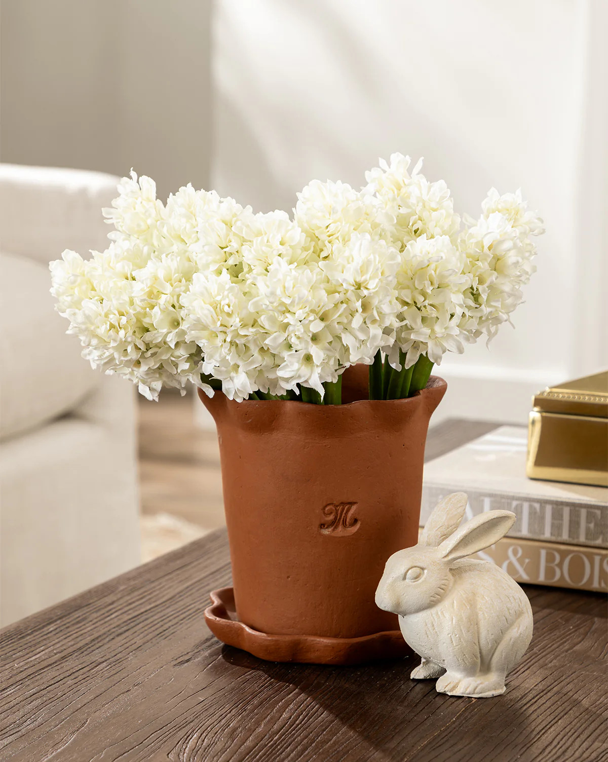 McGee & Co. Terracotta Ripple Planter | McGee & Co. (US)