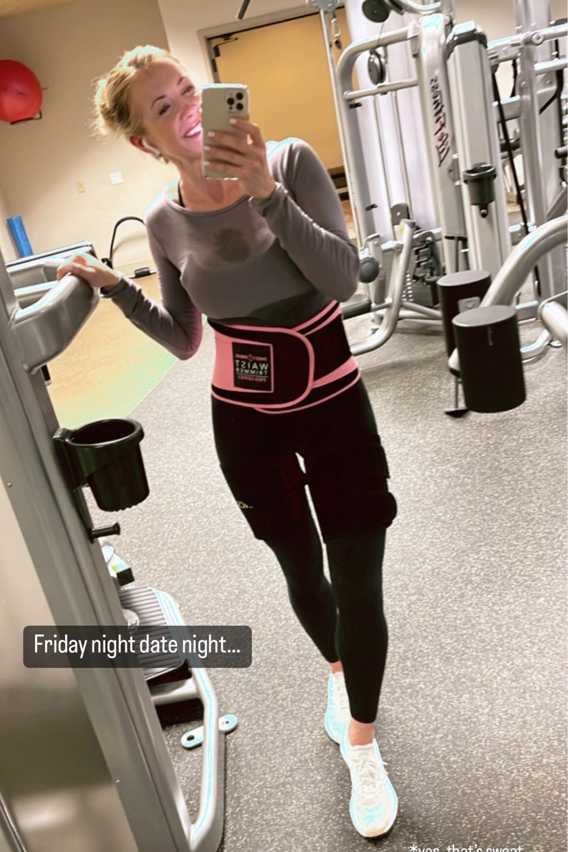 While doing cardio I wear waist and thigh wraps. I don’t care how ridiculous I look, they work!

#LTKfamily #LTKHoliday #LTKhome