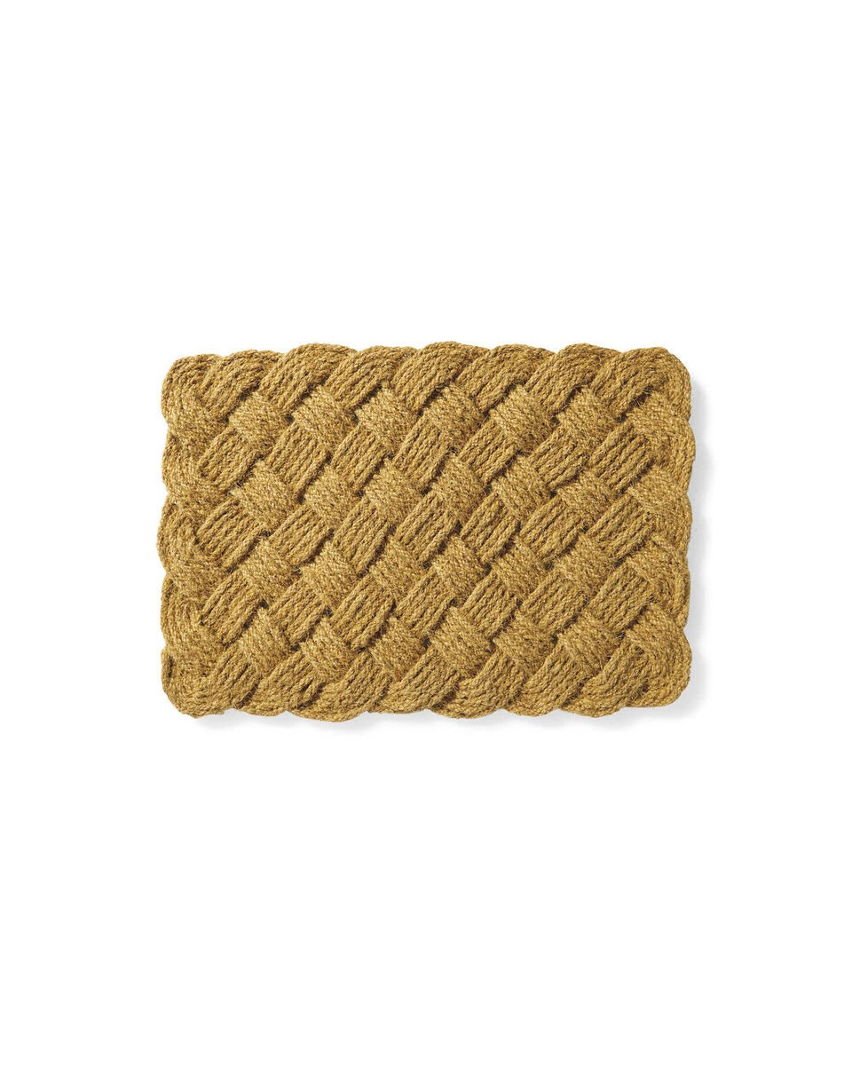 Sailors Knot Doormat | Serena and Lily