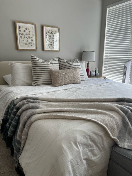 Comfy bedroom set 😍

#LTKhome #LTKstyletip