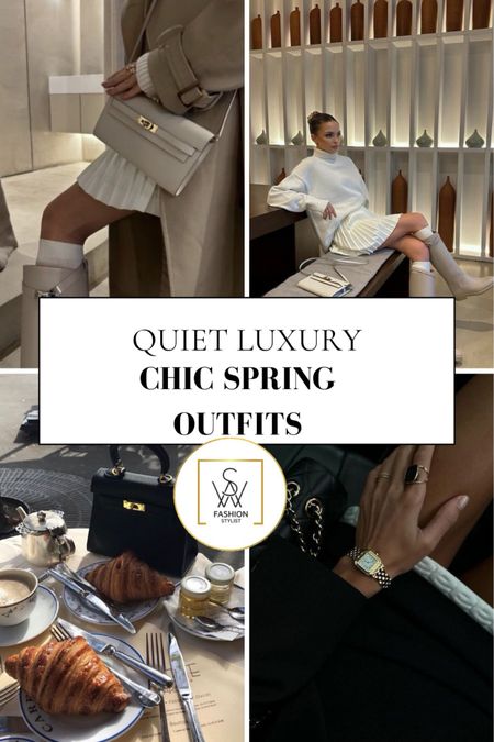 Quiet Luxury. Chic Spring Outfits

#LTKworkwear #LTKSeasonal #LTKstyletip