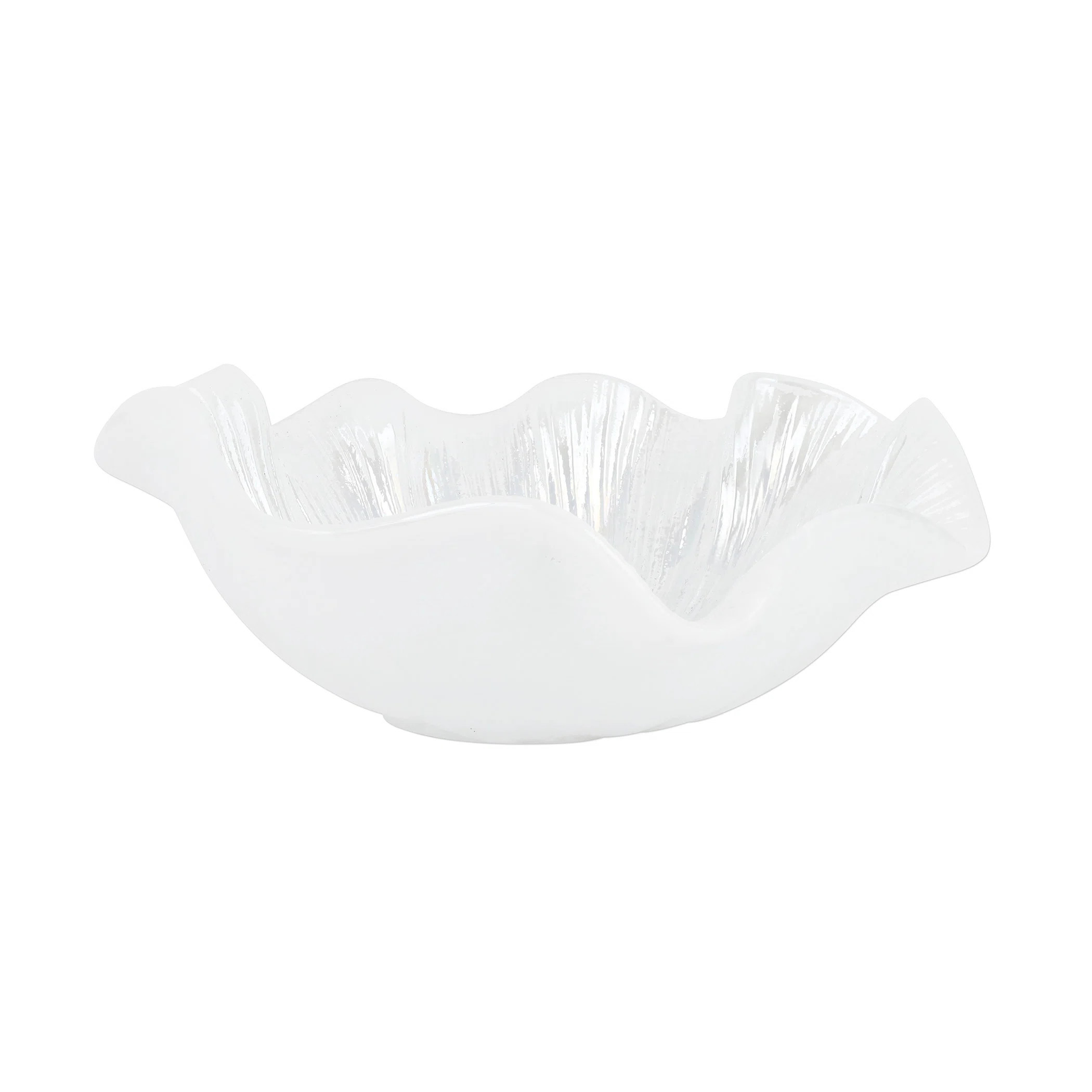 VIETRI Onda Glass Serving Bowl | Wayfair North America