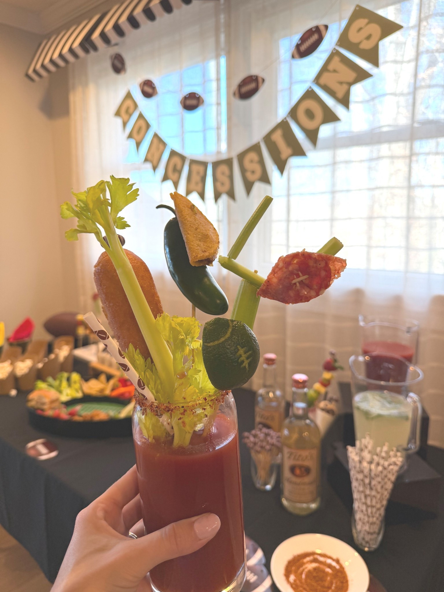 Super Bowl party decor and Bloody Mary garnishes!

#LTKHome #LTKSeasonal #LTKMens