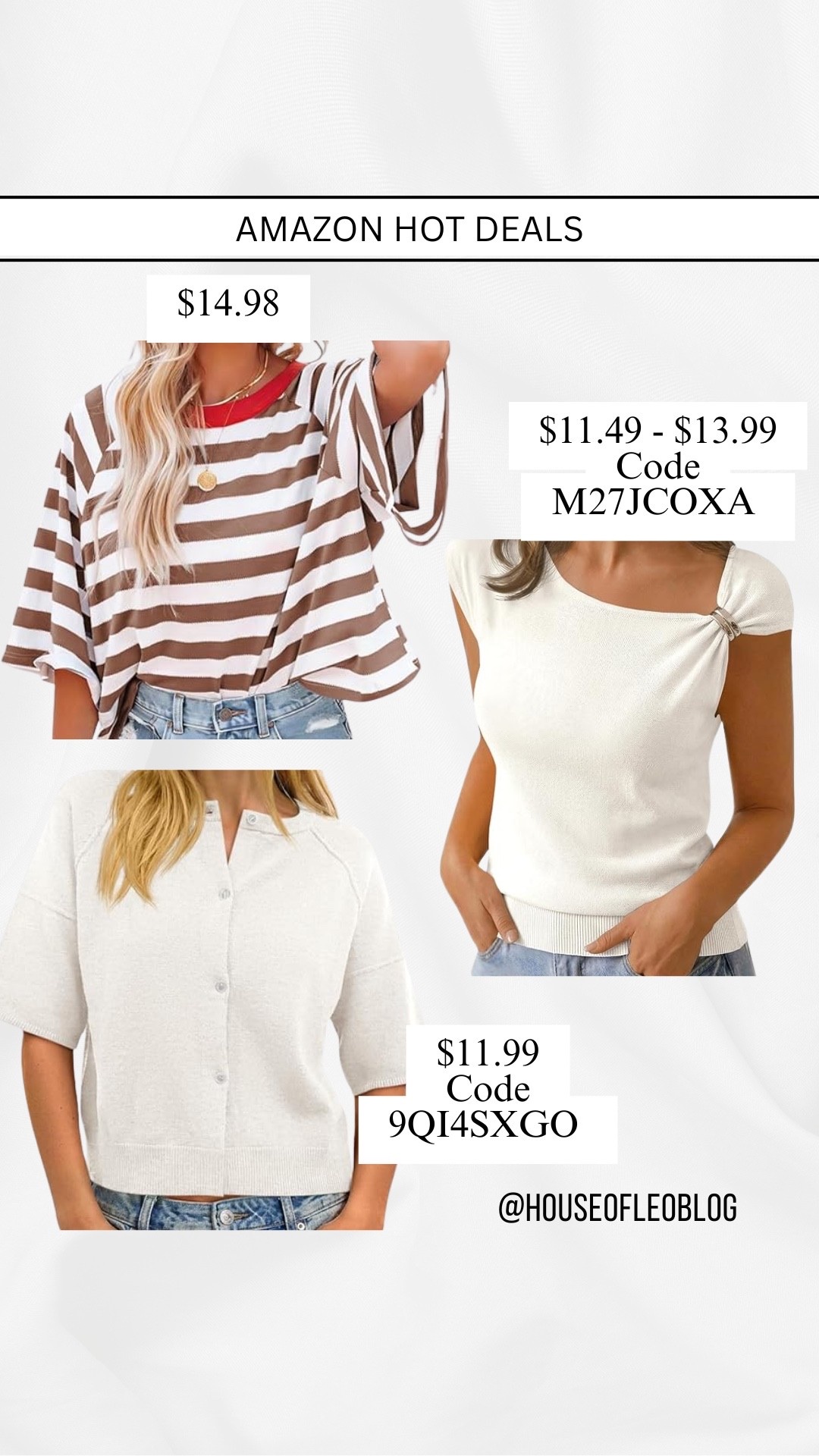 Amazon deals, Amazon fashion

#LTKSaleAlert