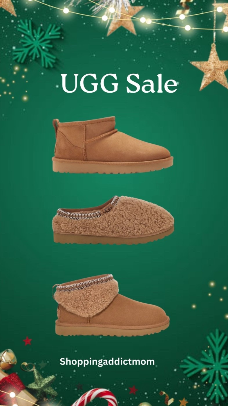 Ugg Sale

#LTKFindsUnder100 #LTKGiftGuide #LTKCyberWeek