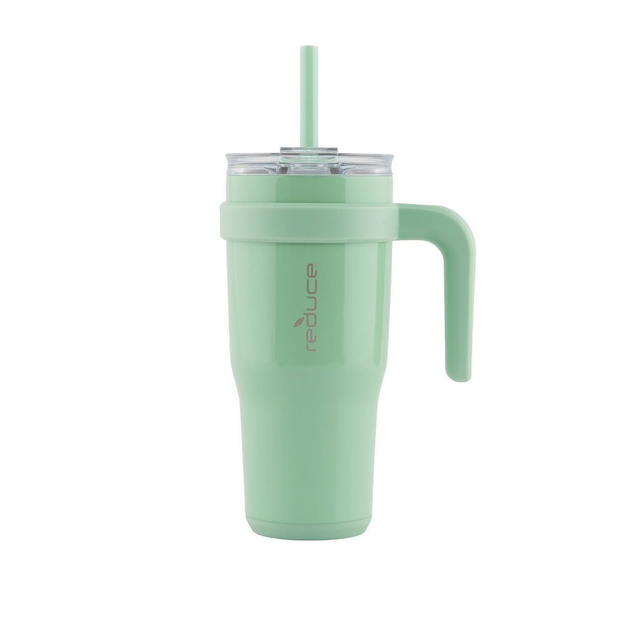 Reduce 24oz Cold1 Vacuum Insulated Stainless Steel Straw Tumbler Mug | Target