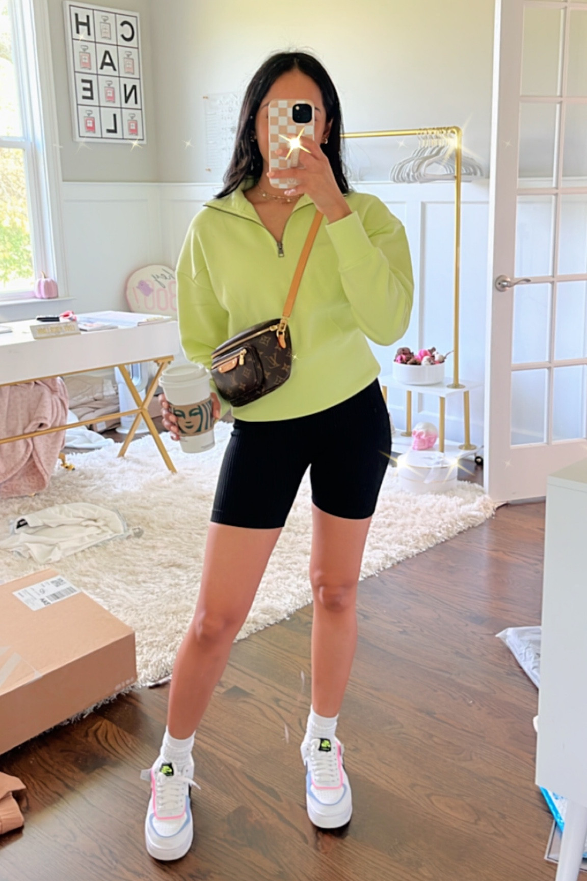 Neon sweatshirt 
Target
Fall fashion 

#LTKsalealert #LTKfindsunder50 #LTKstyletip