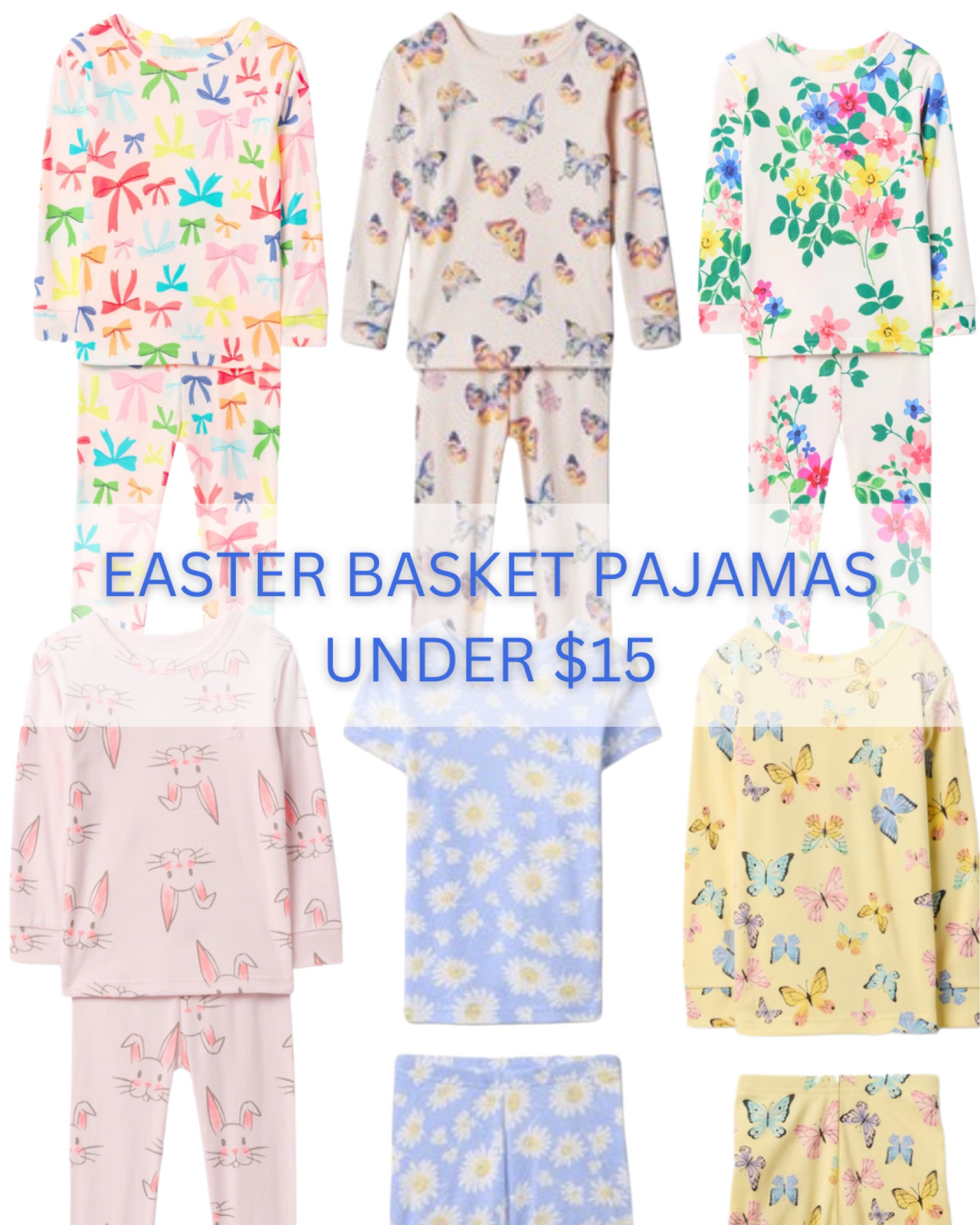 Some of my favorites pajamas for Easter baskets! 🐰

#LTKFamily #LTKGiftGuide #LTKKids