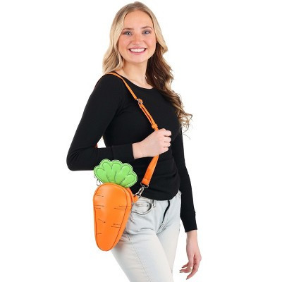 HalloweenCostumes.com  Women  Carrot Costume Purse, Orange/Green | Target