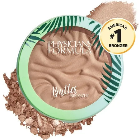 Physicians Formula Murumuru Butter Bronzer Makeup Powder Light 0.38 oz | Walmart (US)