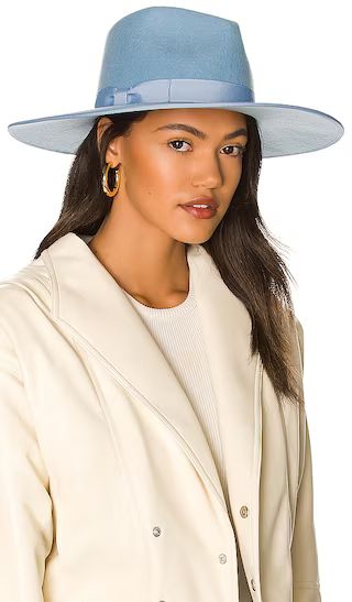 Capri Rancher Hat in Sky Blue | Revolve Clothing (Global)