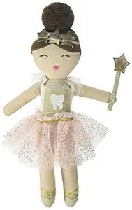 Mud Pie Ballerina Tooth Fairy Doll 9x4 Inch (Pack of 1) | Amazon (US)