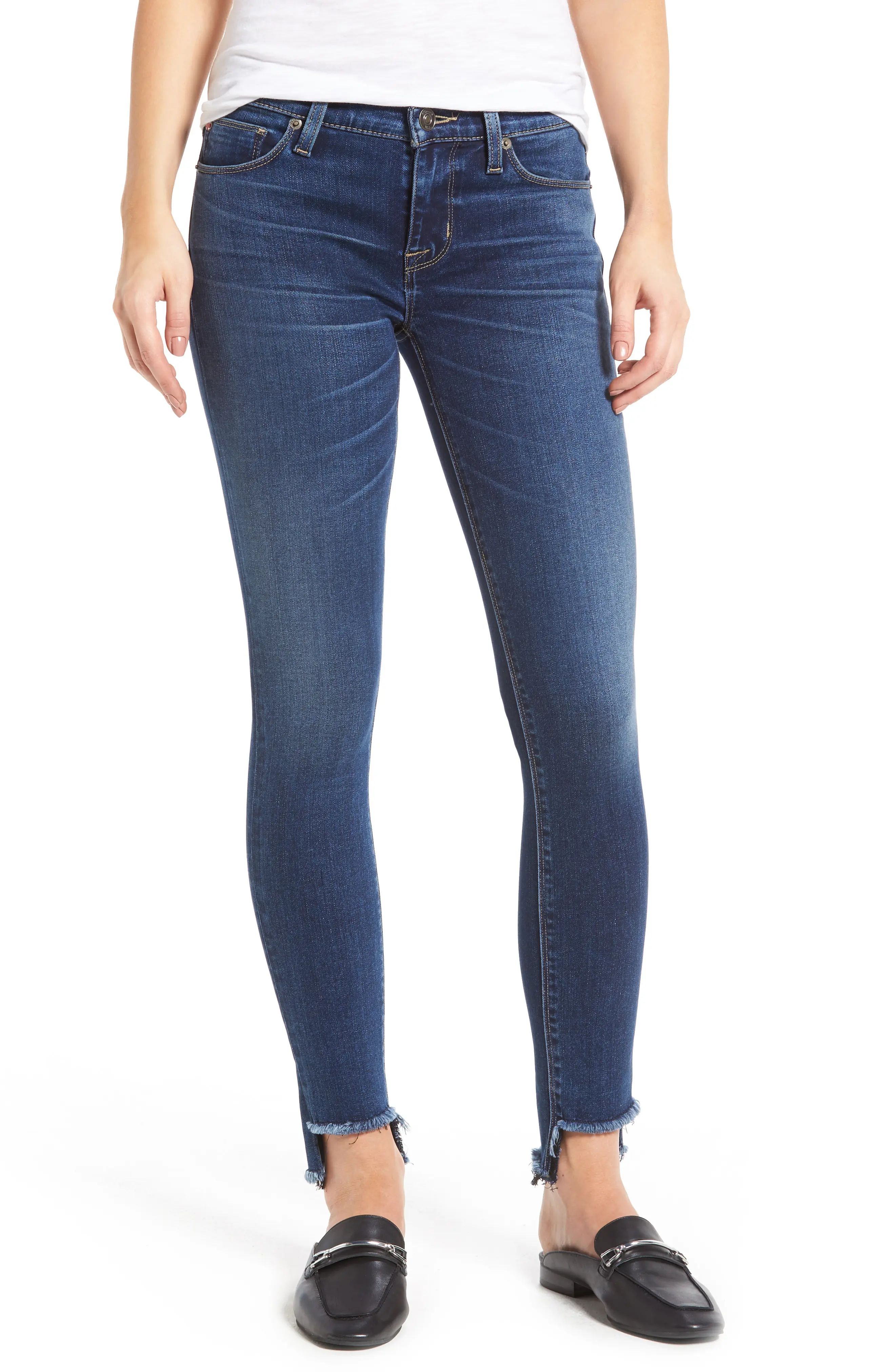 Colette Step Hem Skinny Jeans | Nordstrom