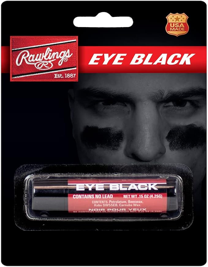 Rawlings | EYE BLACK STICK | Retractable Tube / Glare Reduction | Adult & Youth Baseball / Softba... | Amazon (US)