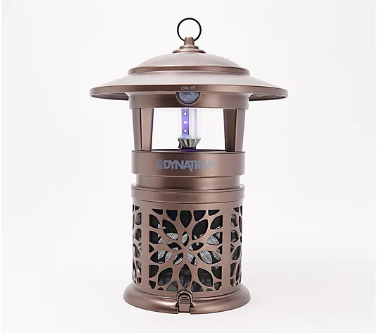 DynaTrap XL Insect Trap For 1/2 Acre w/ UV LED Bulbs & Easy Disposal - QVC.com | QVC