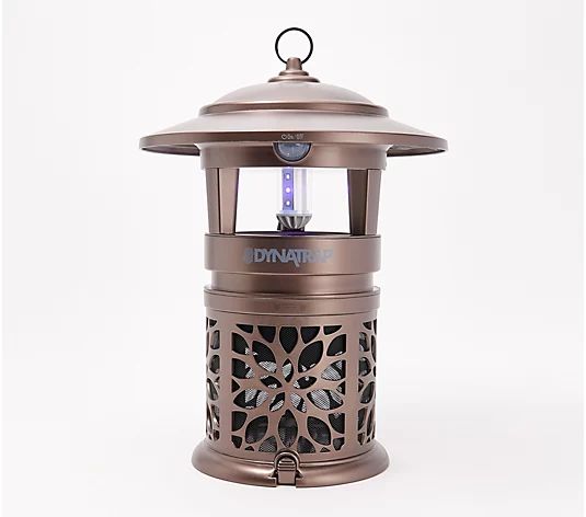 DynaTrap XL Insect Trap For 1/2 Acre w/ UV LED Bulbs & Easy Disposal - QVC.com | QVC