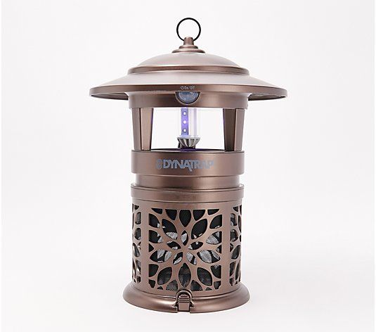 DynaTrap XL Insect Trap For 1/2 Acre w/ UV LED Bulbs & Easy Disposal - QVC.com | QVC