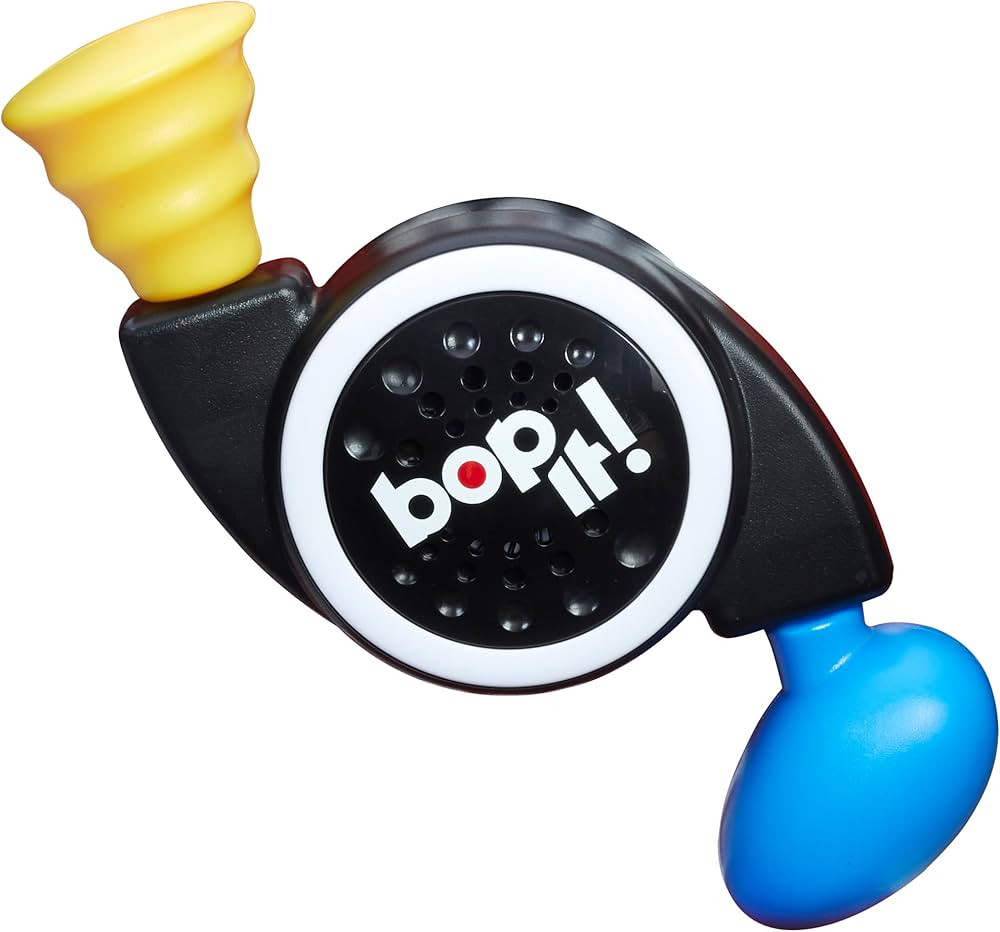 Hasbro Gaming Bop It! Micro Series Electronic Game for 1 or More Players, Classic Bop It! Gamepla... | Amazon (US)