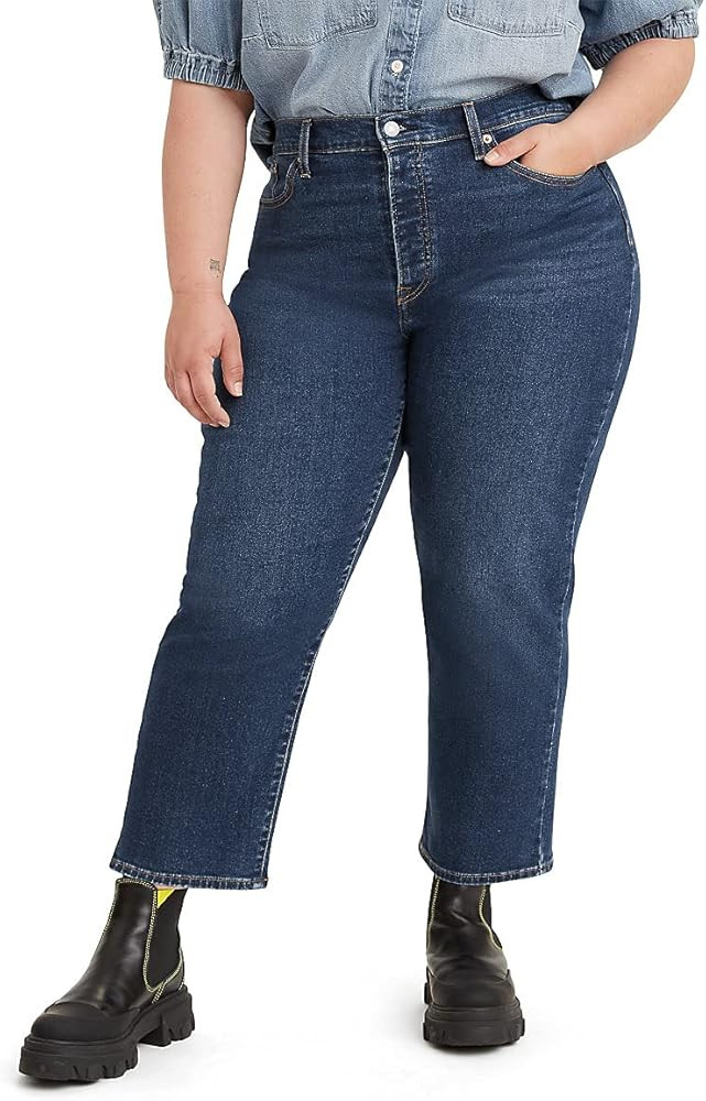 Levi's Women's Wedgie Straight Jeans | Amazon (US)