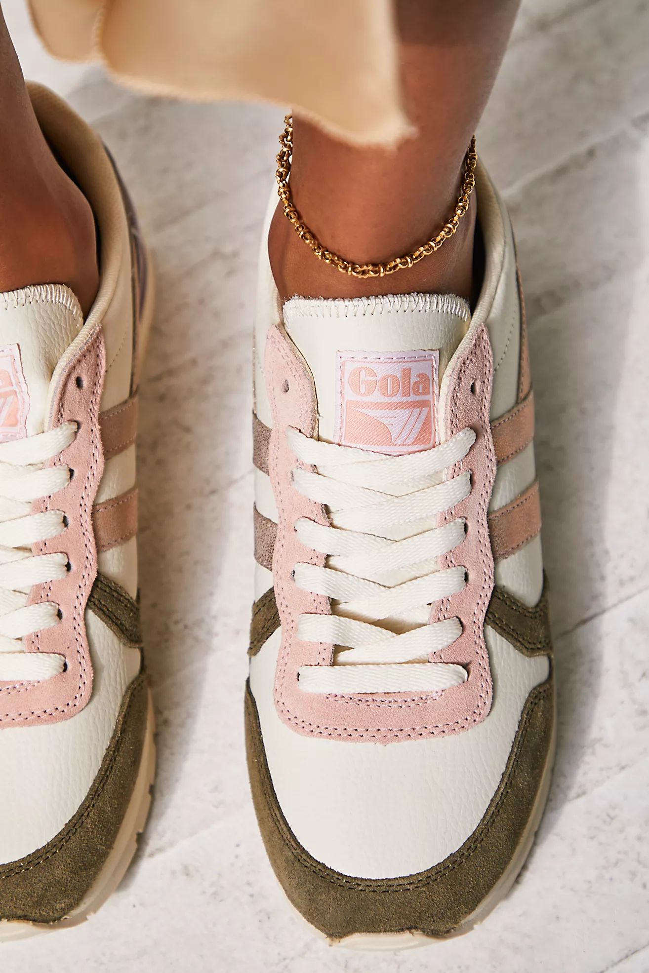 Gola Daytona Quadrant Sneakers | Free People (Global - UK&FR Excluded)