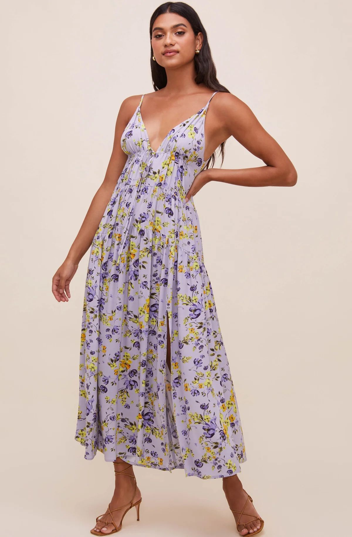 Lizbeth Floral Maxi Dress | ASTR The Label (US)