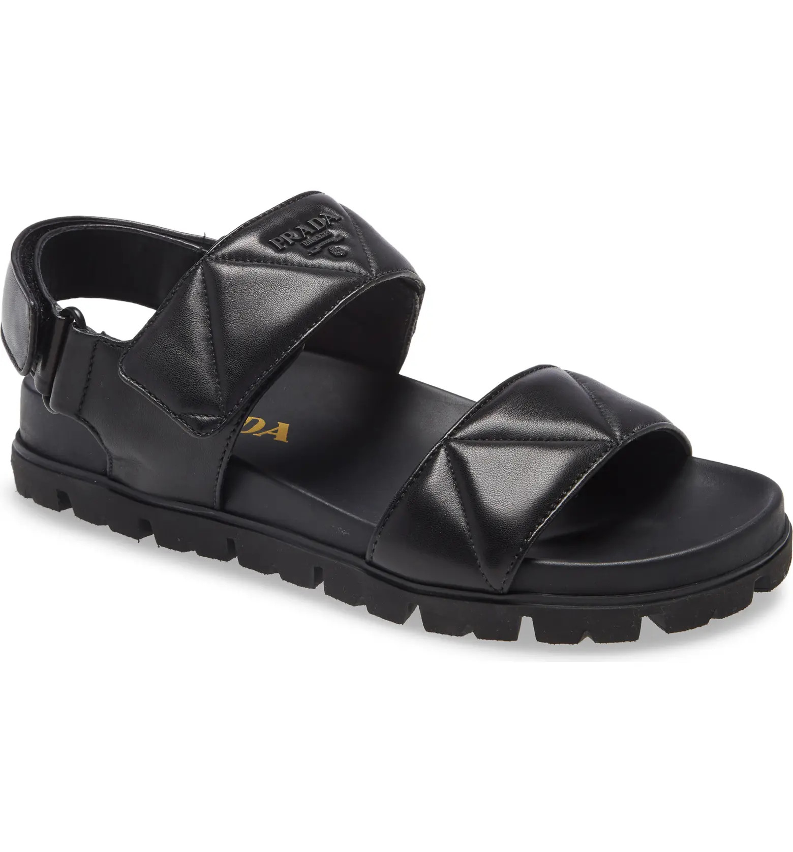 Matelassé Sport Sandal | Nordstrom