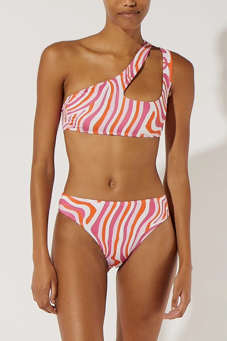 The Brody Bottom Abstract Zebra | Solid & Striped