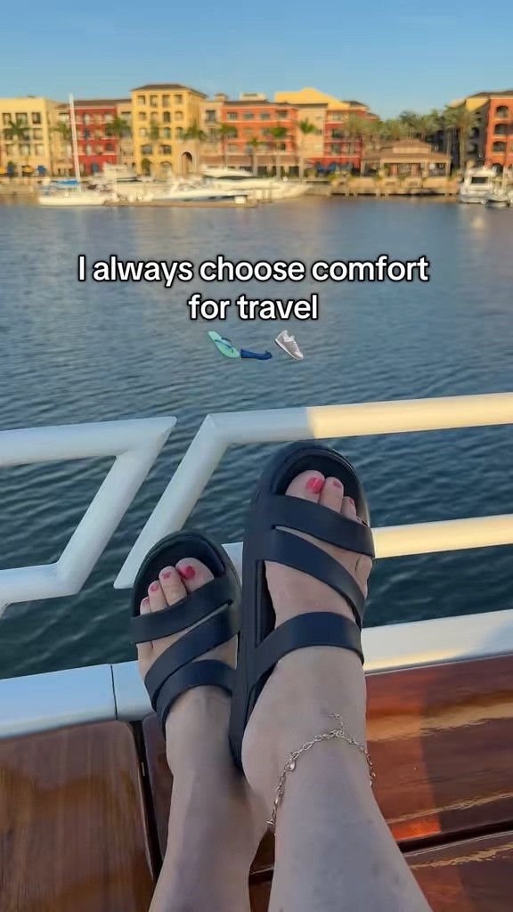 If i’m wearing sandals make them comfortable #crocs