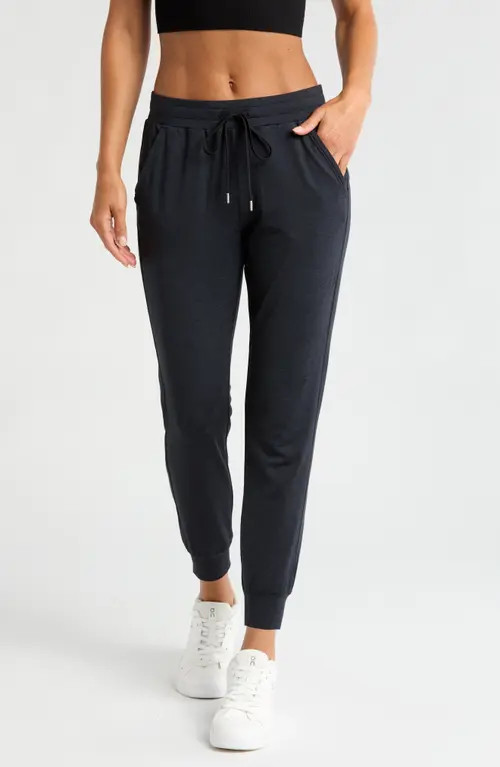 Zella Restore Soft Lite Joggers in Black at Nordstrom, Size X-Large | Nordstrom
