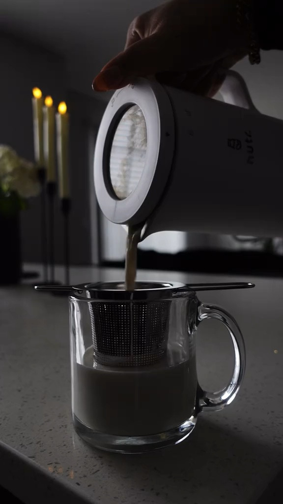 Make cashew milk with me using my favorite new gadget, the Nutr! It literally takes less than 10 minutes (prep and clean time included) and I’m never going to the store for milk again!

#LTKhome #LTKGiftGuide #LTKSeasonal