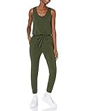 Daily Ritual Women's Supersoft Terry Sleeveless Scoopneck Jumpsuit | Amazon (US)