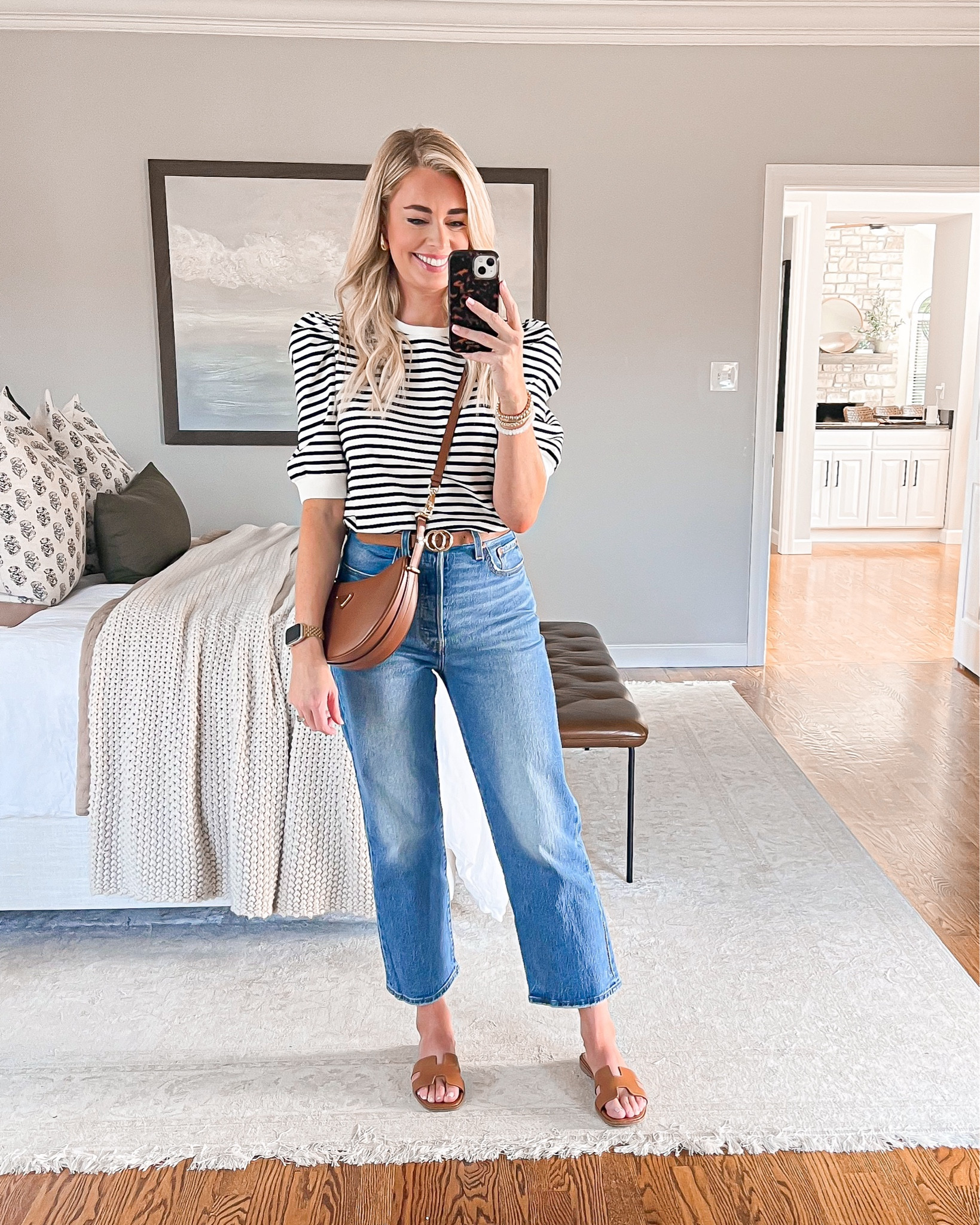 Amazon Spring Outfit Idea // Wearing a small in top (fits true to size) and 27 in jeans (they are a true denim and don’t have stretch) 

Casual outfits, spring outfits, Amazon jeans, Levi’s jeans, weekend outfit, sandals, Amazon top, Amazon outfit 

#LTKfindsunder50 #LTKSeasonal #LTKstyletip