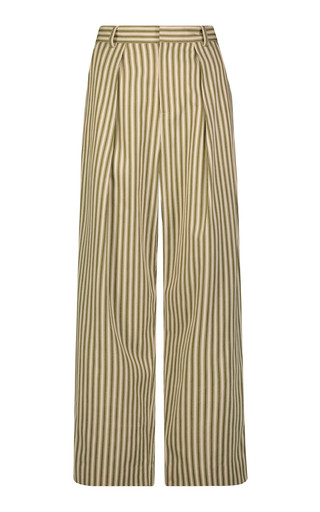 Marella Pleated Wide-Leg Pants | Moda Operandi (Global)
